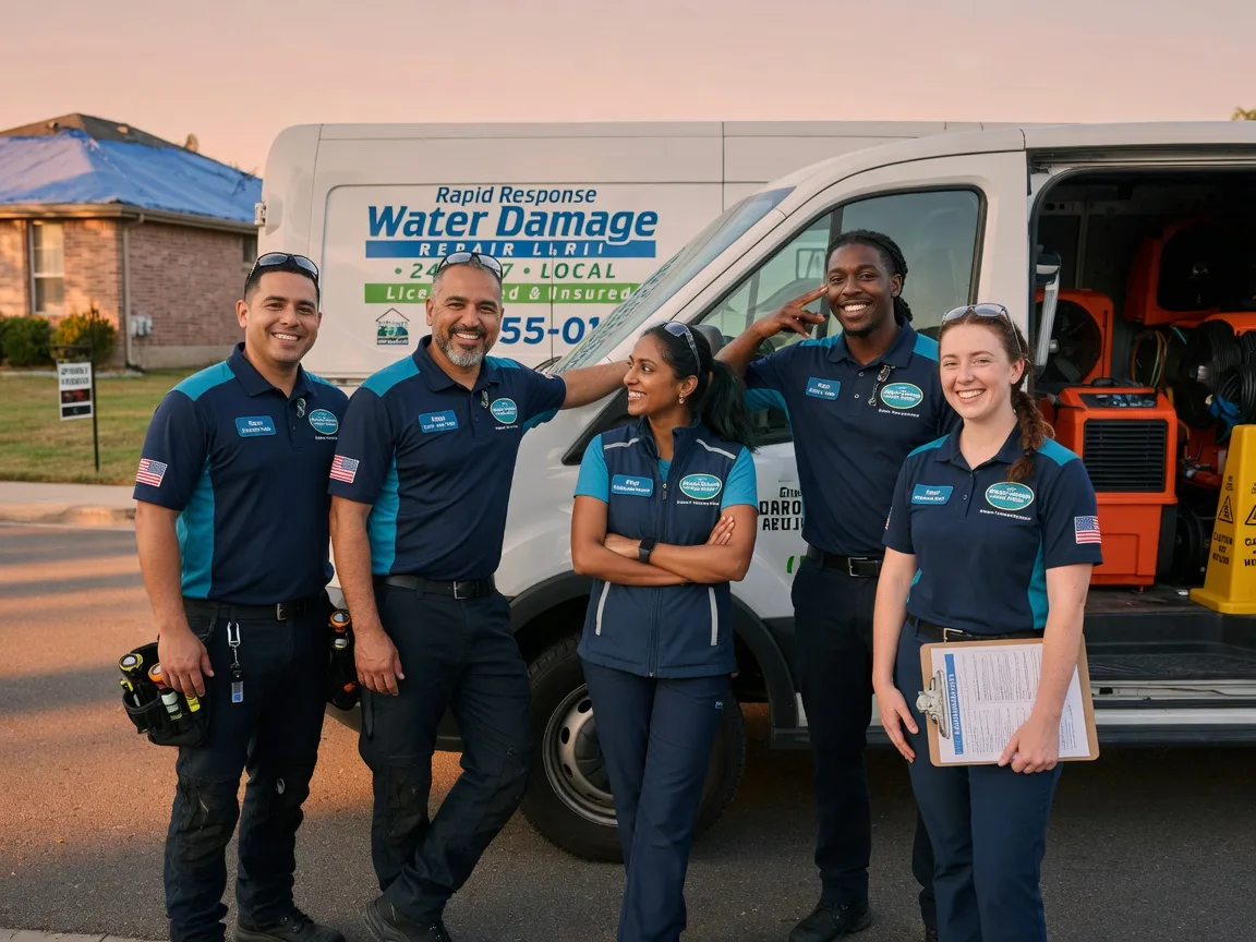 Water Damage Restoration company in Huntland, TN